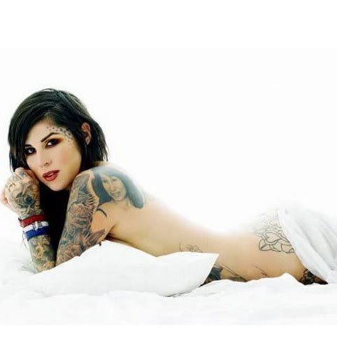 Kat von d sexy pics