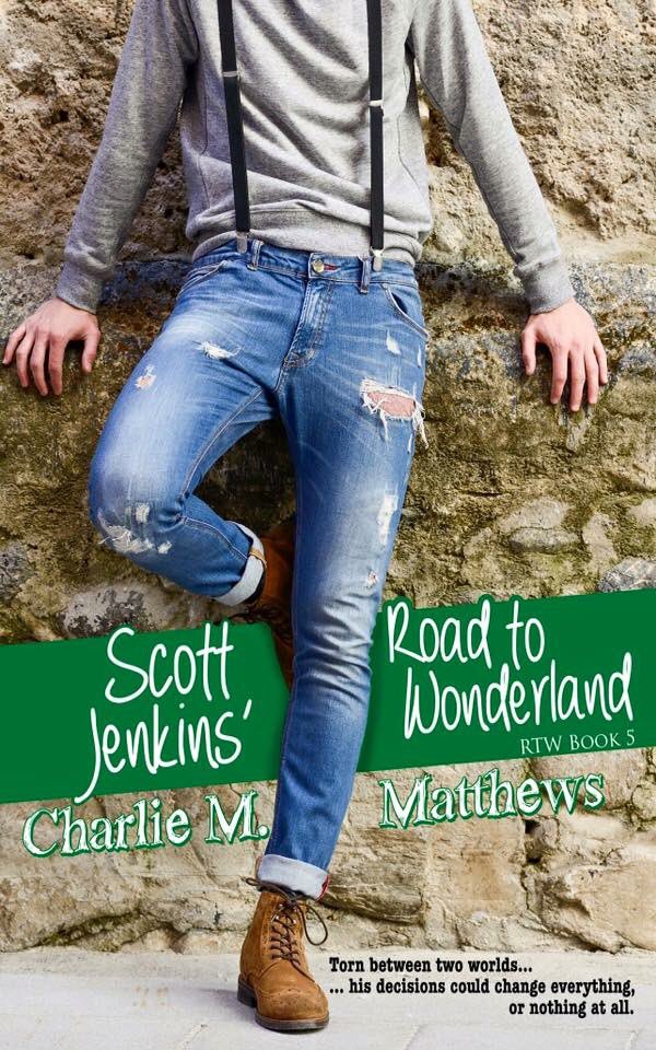 RTWSeries's tweet photo. Follow the author of Scott Jenkins' Road to Wonderland, Charlie M. Matthews. 💚 Book 5 in our series. @C_MMatthews https://t.co/SLLvqpGNZ0