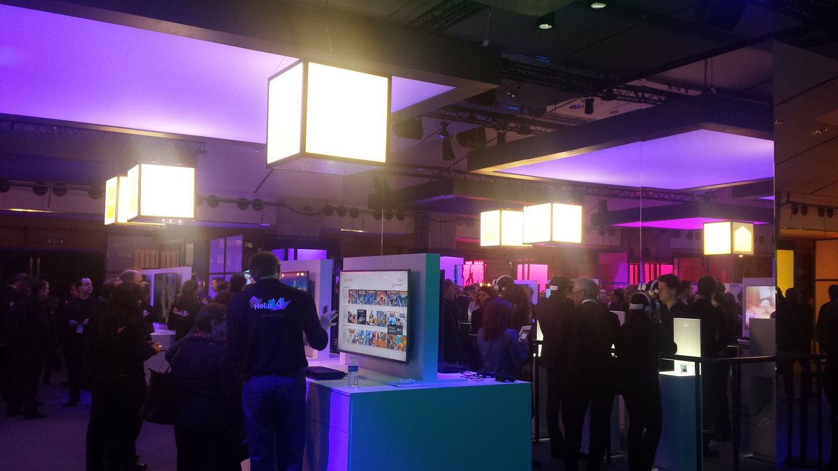 PmMonnier's tweet photo. #hello4 visite du show Hello #innovations nouvelle Livebox,Homelive et Datavenue #SCODIF https://t.co/HRouyA06iO