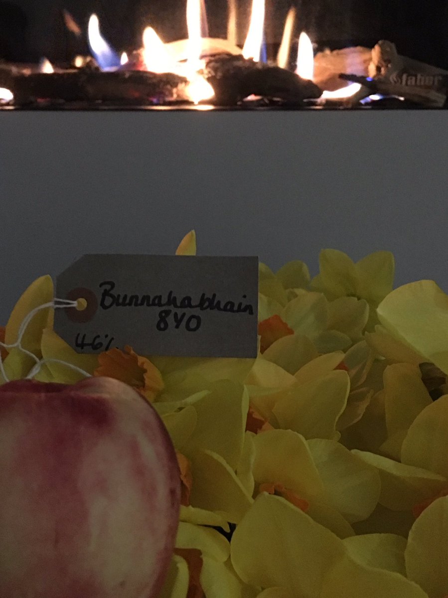 Beauty of a Bunna - floral, fruity &amp; a hint of smoke #tastetheregion #provenance #douglaslaing