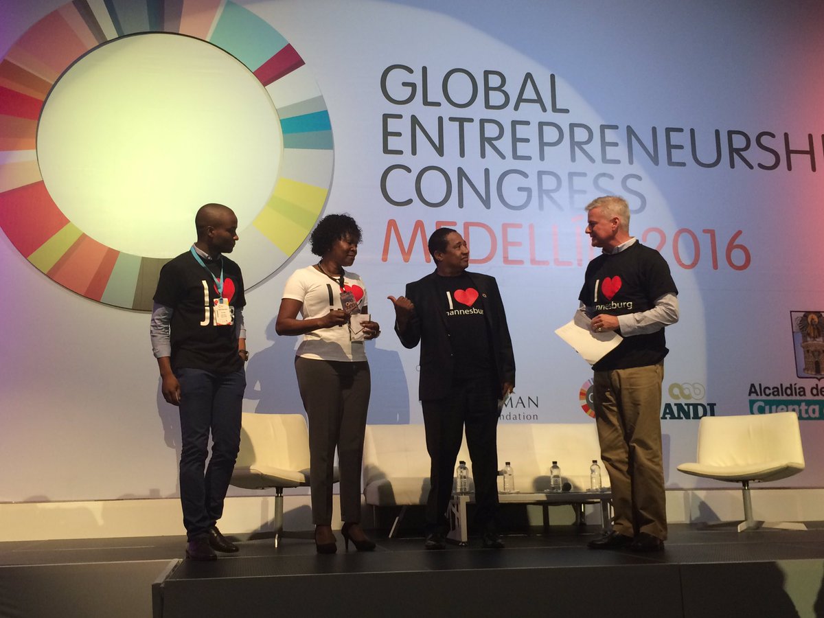 GECGlobal's tweet photo. "Welcome to Africa! Africa is the world in one continent." #GECMedellín https://t.co/VXzY2x7sTS