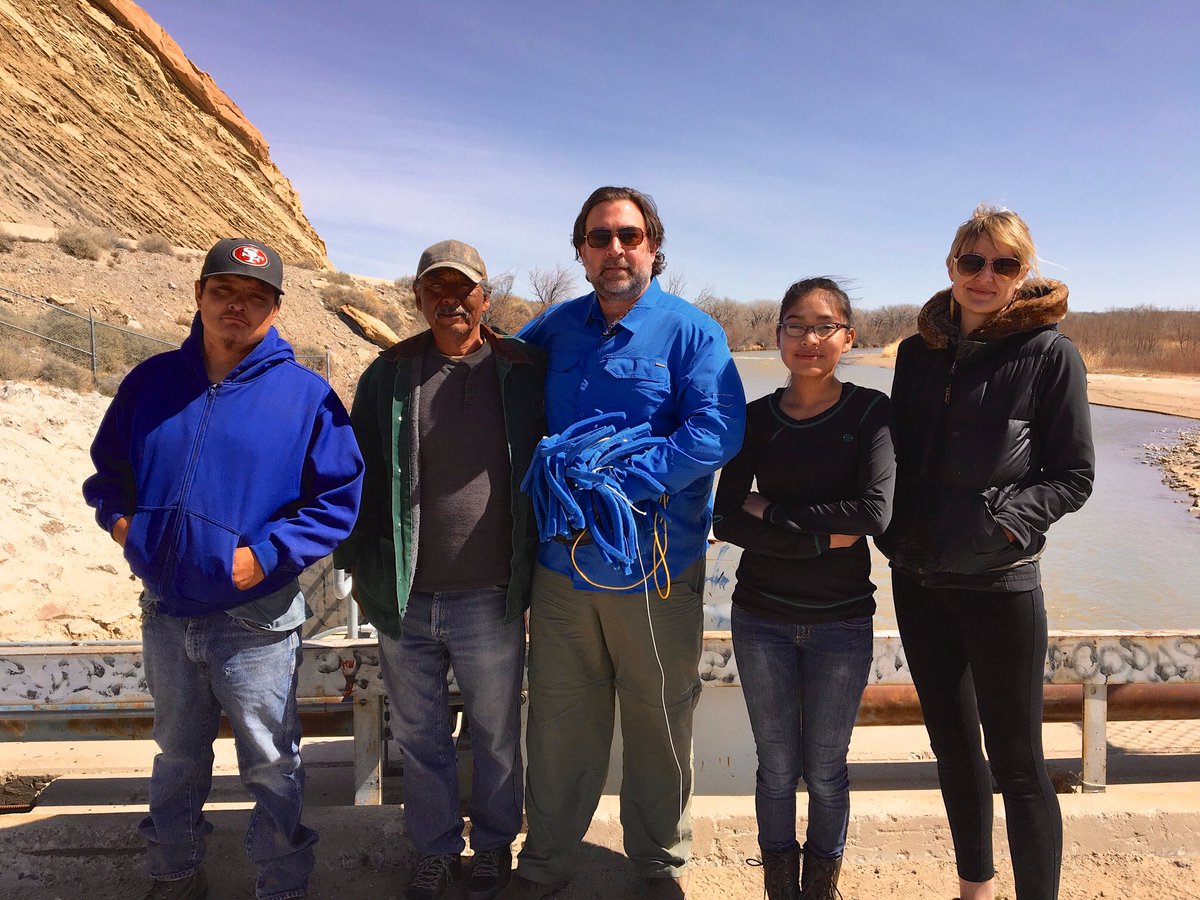 WaterWarriorOne's tweet photo. .@WaterDefense Phase 3 Testing Navajo Nation #goldkingspill: Same issues as #FlintWaterCrisis  @MarkRuffalo @NBC_25 https://t.co/9mBu8N1SJN