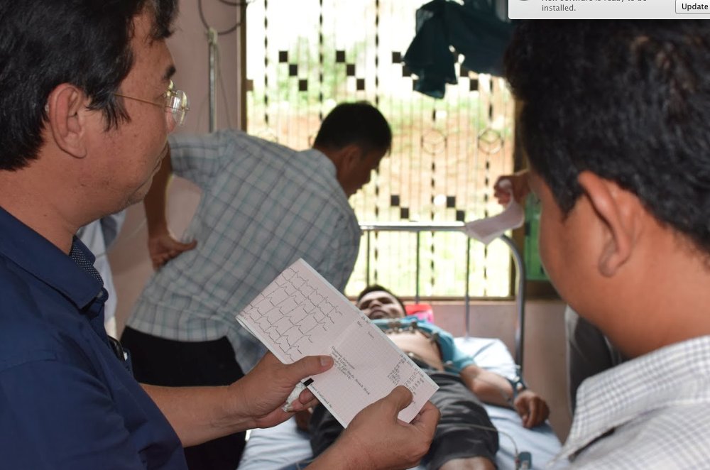 MORUBKK's tweet image. TRACII enrolls #malaria patients 2 trial Triple Artemisinin combos (TACTs) bit.ly/1UAd5wH @NDMOxford @WWARN