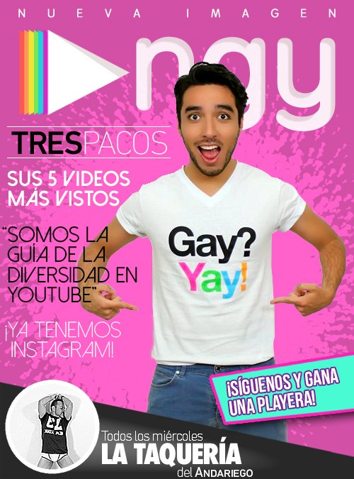 ElFlatPodcast's tweet photo. PORTADA MARZO/ABRIL #TresPacosNGY 2K16

"NGY es la guía de la diversidad en YouTube"

https://t.co/KqQUcpgWUb https://t.co/QC3kLimYYO