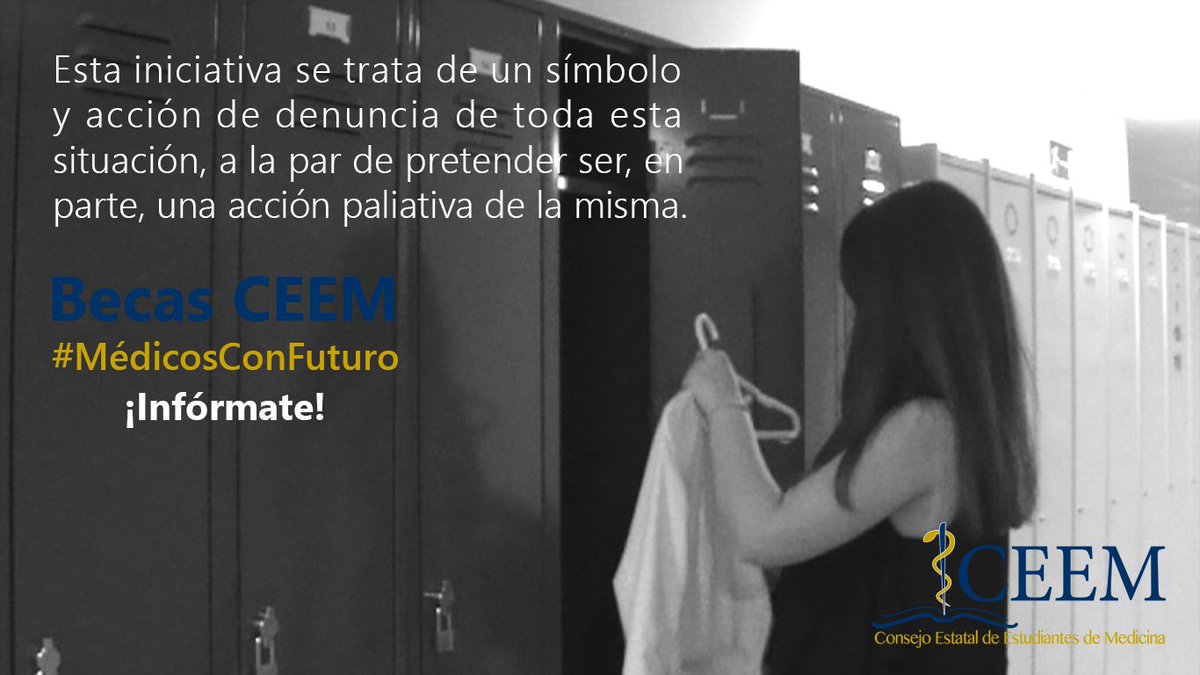 Reivindicamos que nadie tenga que abandonar sus estudios por problemas económicos. <a href="/educaciongob/">Ministerio de Educación, FP y Deportes</a>