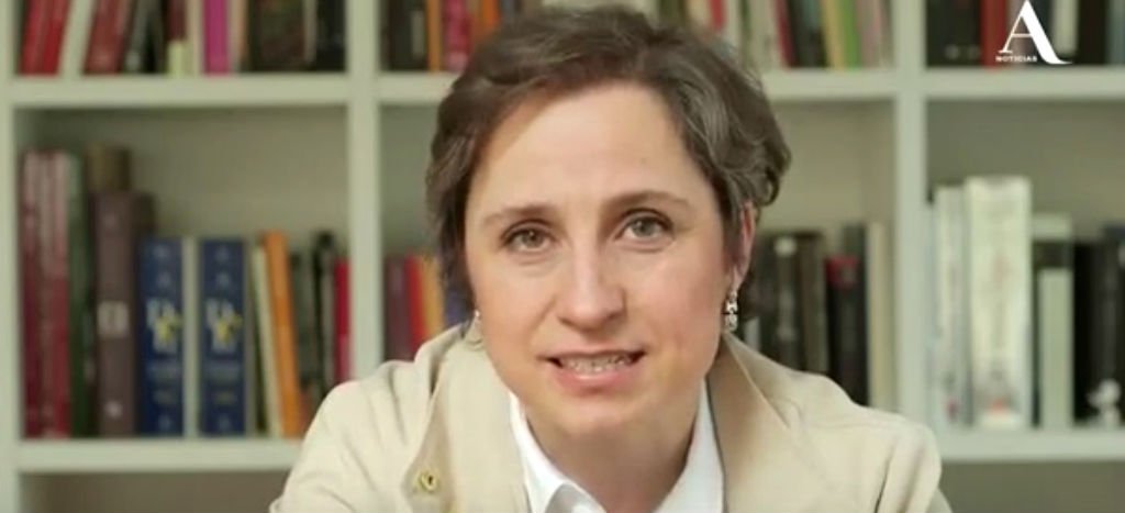 AristeguiOnline's tweet photo. "Esta batalla es por nuestra libertad": Carmen Aristegui https://t.co/G0Ao1lu5T5 https://t.co/3eFDJ1C2m3