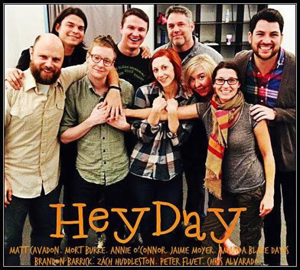 iOWest's tweet photo. Back in iO West's heyday—Wait, no. Our @Heyday is today. At 9:30! Come check it out: https://t.co/mihgbDW2p1 #improv https://t.co/hGBEpmiTeP