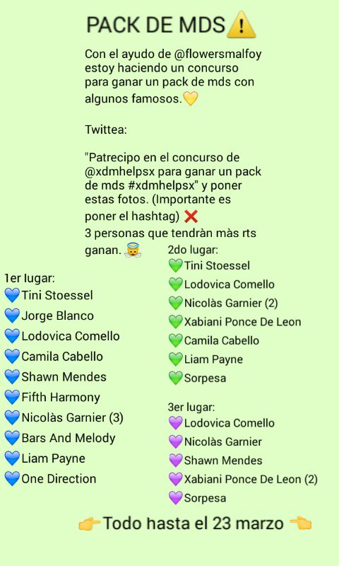 stoesconi's tweet photo. Patrecipo en el concurso de @xdmhelpsx para ganar un pack de mds #xdmhelpsx 🙈💕 https://t.co/o3SKXDi35d