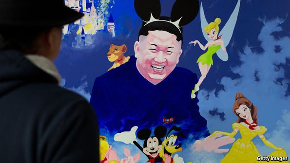 TheEconomist's tweet image. Our review of "I am Sun Mu", screening at the @hrwfilmfestival today econ.st/1ptH4Lu