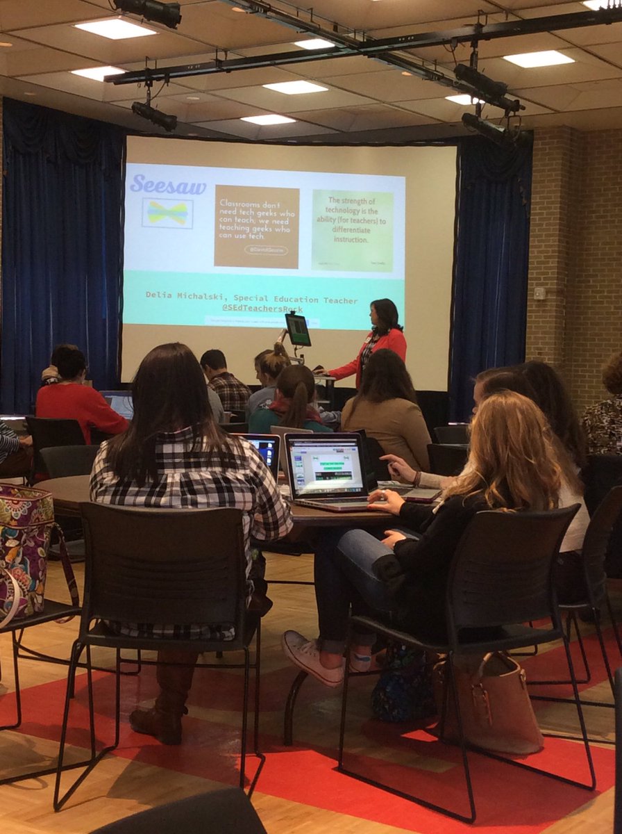 kraykinder's tweet photo. Technology and special education~organization, working on goals, making it all come together! AMAZING #unltechedge https://t.co/b85B6cjCq8