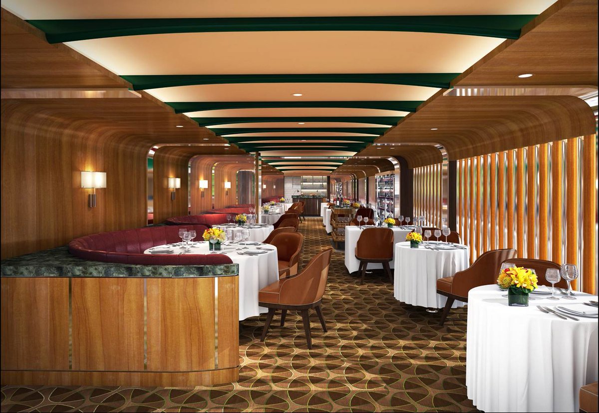 SeabournCruise's tweet photo. Just released: more details on The Grill by @Chef_Keller debuting on Seabourn Quest in May: https://t.co/xj1DMNxuGo https://t.co/yIZbk1oBCd
