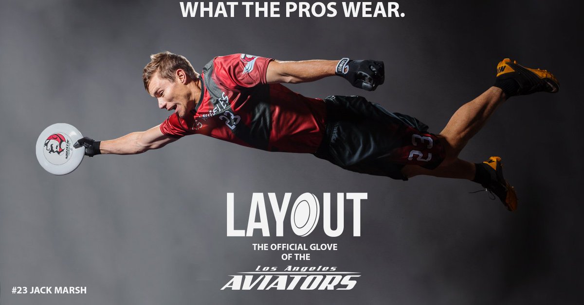 LayoutUltimate's tweet image. We're proud to announce that Layout Gloves are the Official Glove of the @laaviators #WhatTheProsWear #LayoutLife