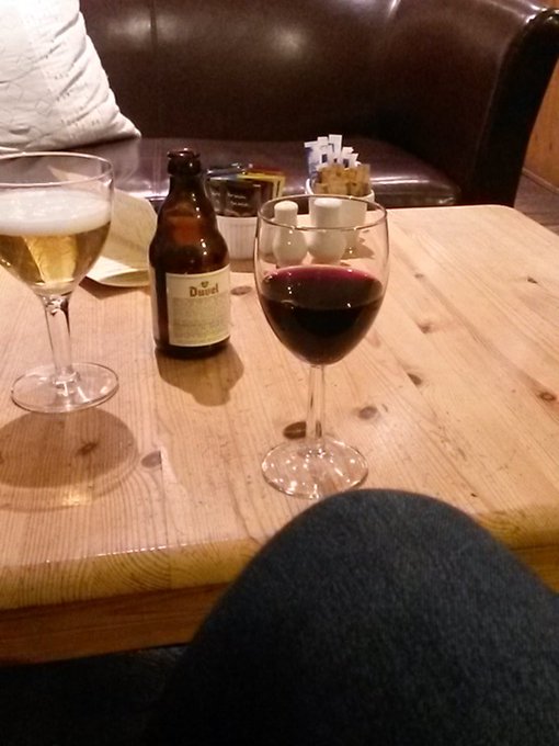 Just what I need after a hard day getting myself off 😂🍷#winewednesday https://t.co/R1JDMoAkH5<a href="/tag/winewednesday"class="tags"><span>#winewednesday</span></a>