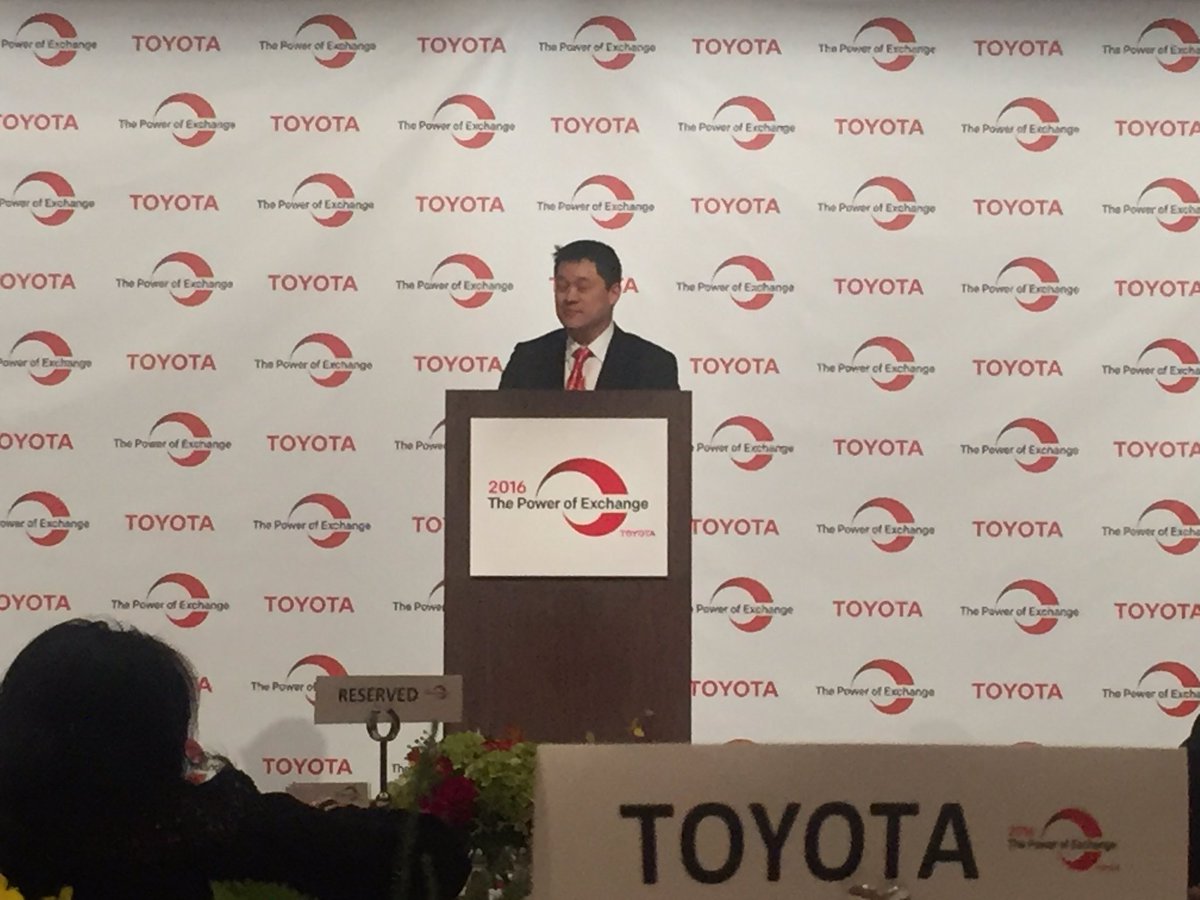 OCGPR's tweet photo. We are having a great time learning all about the power of exchange today at #ToyotaPOE! https://t.co/EoLzSXyg2i