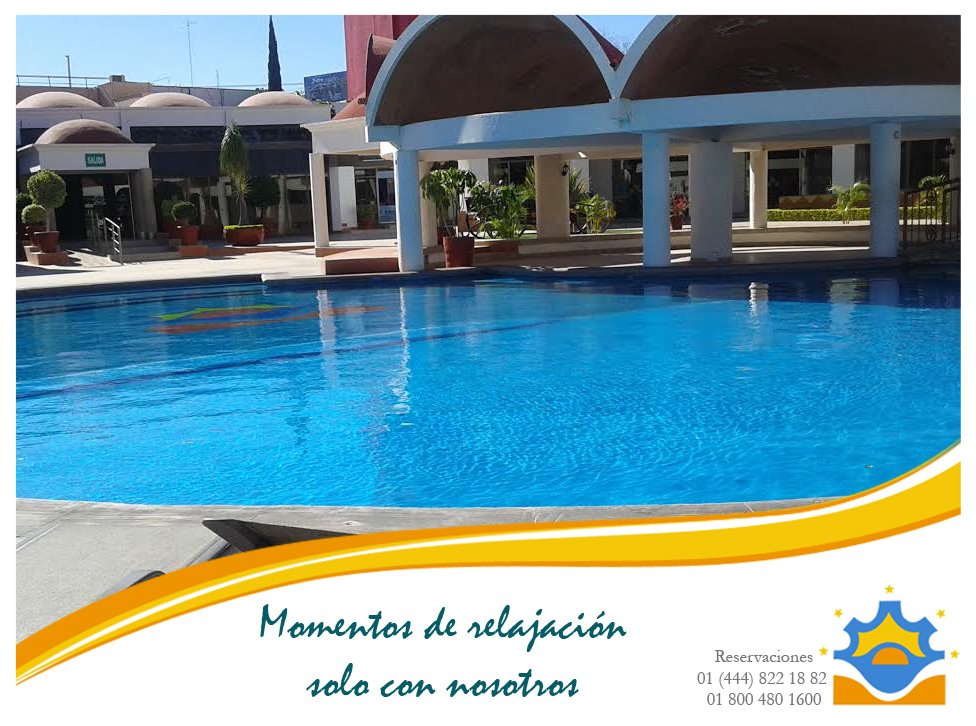 MariaDoloresSLP's tweet photo. Visita #SLP y hospédate con nosotros #TurismoSLP https://t.co/p3spKJ5NqM