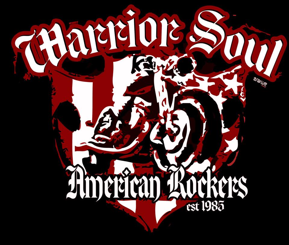 Our Great New WARRIOR SOUL Tour T-shirts - limited will be ready for our March Tour in The Netherlands next week!