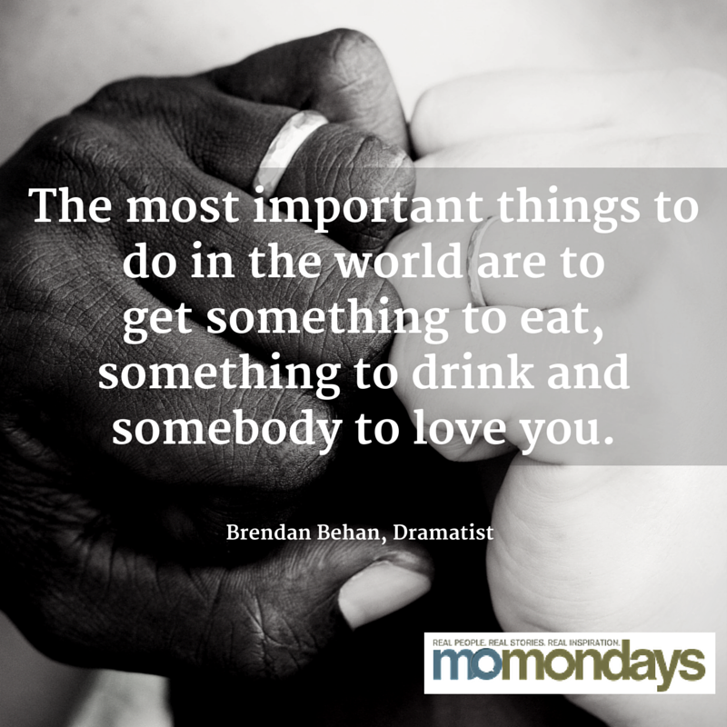 momondays's tweet photo. Tomorrow is #paddysday, and we're bringing you some #moWisdom from Irish dramatist Brendan Behan! #momondays https://t.co/Y4H1QbKUNE