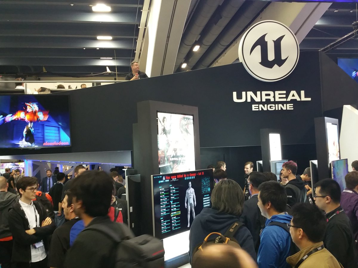 UnrealEngine's tweet image. It's been a busy day at #GDC16, but you stay on top of our schedule right here - epic.gm/gdc16info
