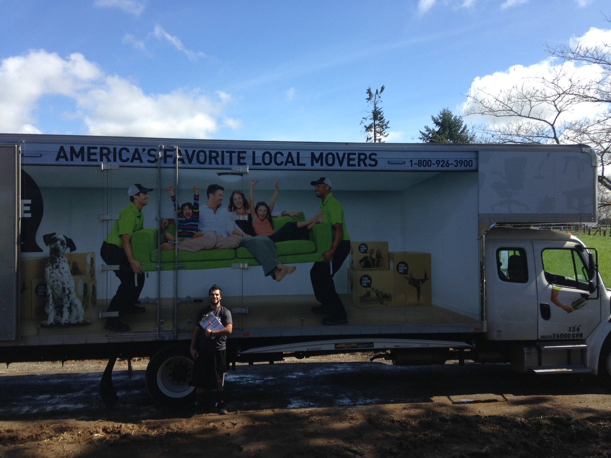 YouMoveMePDX's tweet image. What a beautiful day to be moving in the Pacific Northwest!

#upperleftusa #youmoveme