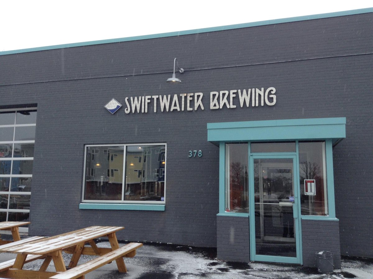 DixonSchwabl's tweet photo. He started as a rafting instructor. Now? Andy Cook co-owns @Swiftwaterbeer: https://t.co/Eph6qMA1AV #OMTPod https://t.co/RJ4pSih3WG