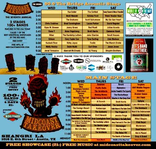 midwestmusic's tweet image. @WhoaCo free unofficial showcase #midcoasttakeover at Shangri-la