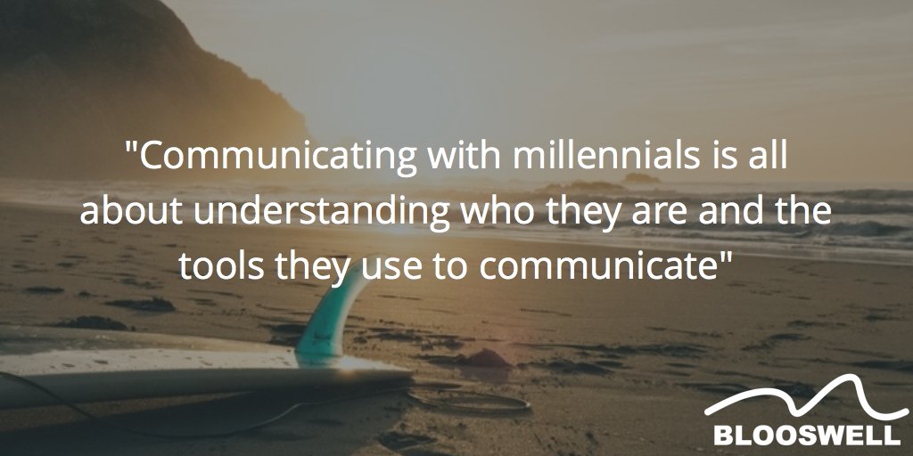 Blooswell_AR's tweet photo. #Tips on how to communicate with #millennials. Works better with a #GrowthHacker perspective https://t.co/HdTsmIOyBP https://t.co/bpSZxzm6al