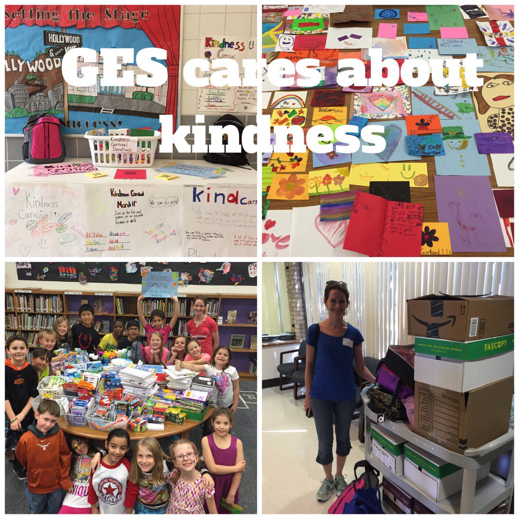 GESKathman's tweet photo. Special delivery to GISD from your friends in GCISD! #gesshineon #gesstars #gcisd https://t.co/L1ZdmhX0nQ