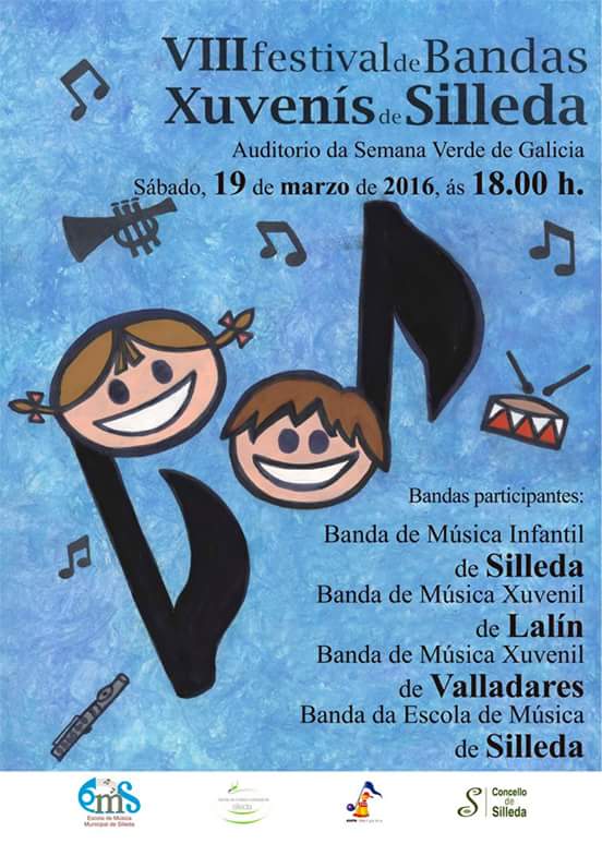 BandadeLalin's tweet photo. Este sábado tócalle á Banda Xuvenil de Lalín @BandaDeLalinXov desfrutar en Silleda! https://t.co/wgh1MzG42L
