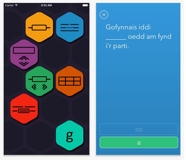 Astudio #Cymraeg iaith 1af? Profa dy sgiliau gramadegol gyda’r ap yma gan <a href="/CPeniarth/">Peniarth</a> #yagym ow.ly/Zxs3l