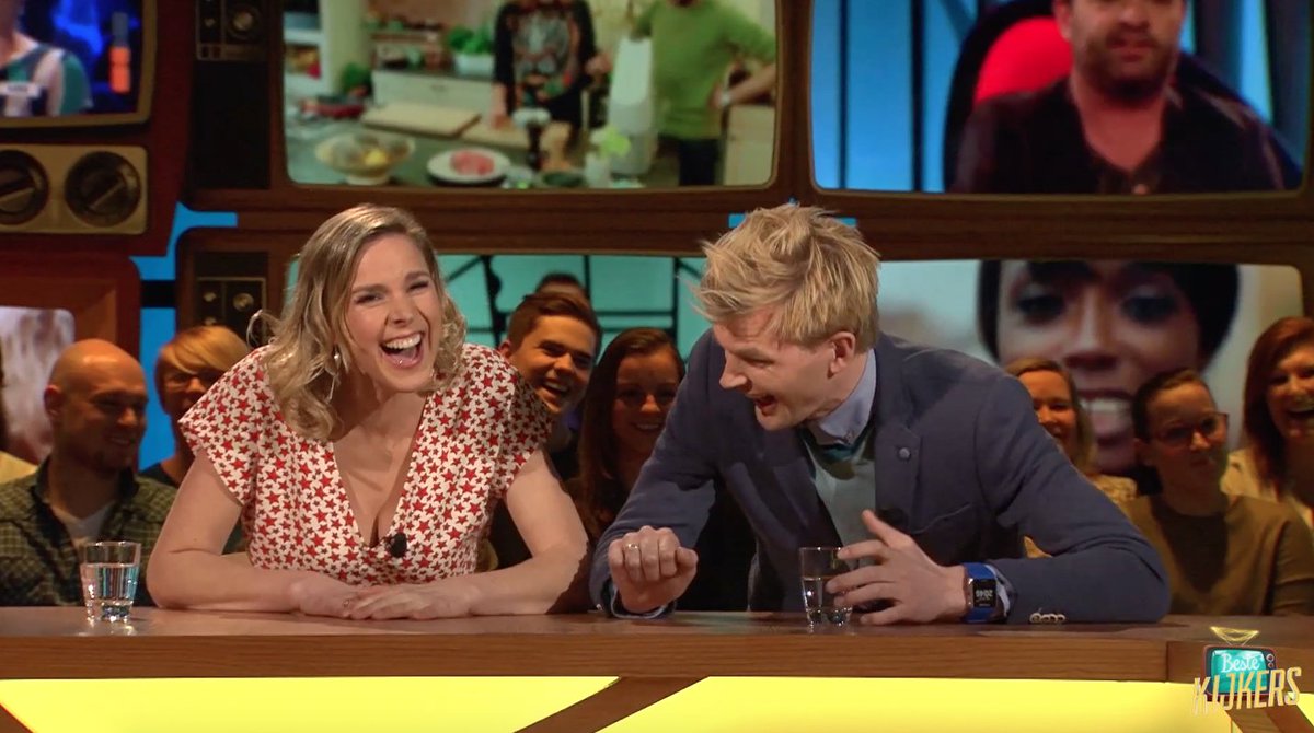 Dat begint hier al goed: Sven mocht Sepideh van 'Mijn Poep-Up Restaurant' voorstellen! 😅on.fb.me/1QYlIQp