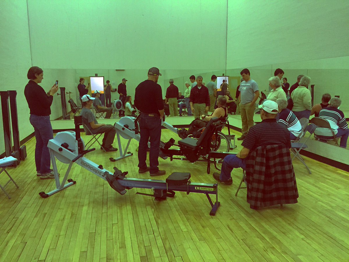 Wonderful demo day for our new adaptive rowing program thanks <a href="/concept2/">Concept2</a> and Northeast Disabled Athletics Association