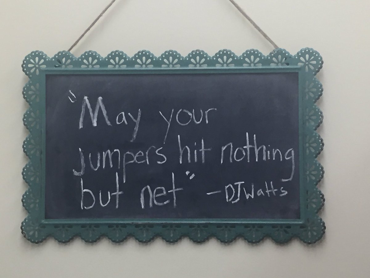 MsFarrellFCPS's tweet photo. weekly inspiration@ums_PEwilkerson #fcpsUMS #UMSguidance #MarchMadness https://t.co/1TFqxY68F5