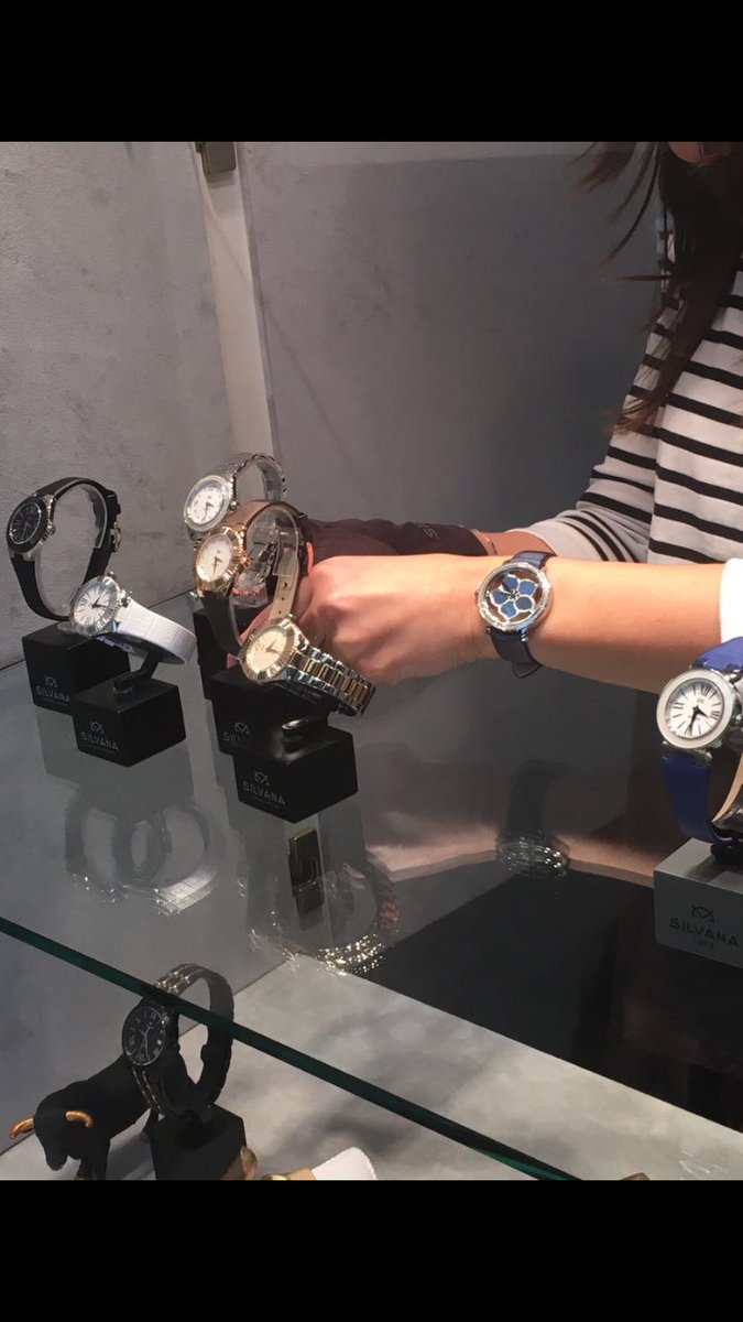 We are at #BaselWorld2016 preparing windows decoration. See you tomorrow!