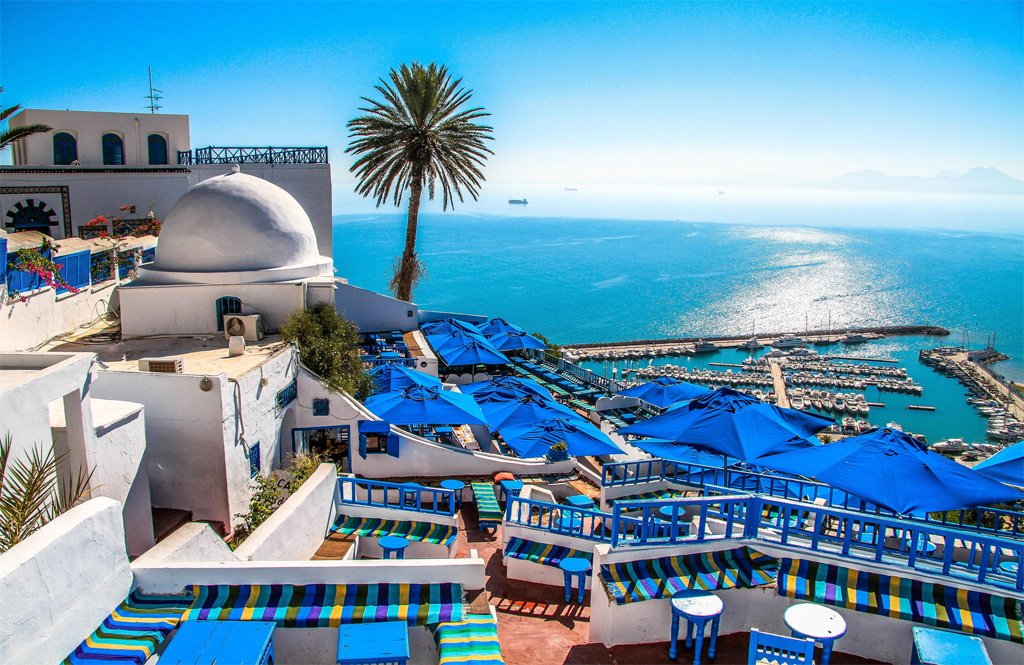 PostTunisie's tweet photo. Sidi Bou Saïd ⛅ https://t.co/rJxj9o7EFF
