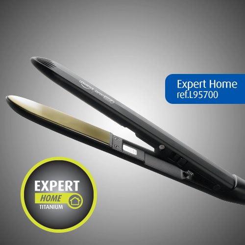 HogarUniversal's tweet photo. Nuestra Plancha #ExpertHome https://t.co/yx98gAyMfV tiene titanium capaz de soportar una temperatura máxima de 210°C https://t.co/2KMG9VlL75