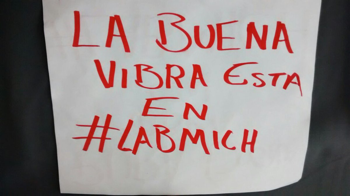 MukiraOrg's tweet photo. ¡Mensaje para todos! Tenemos la pura buena vibra. #LabMich #OpenMich #MichParticipa https://t.co/oQkMHzg9vU