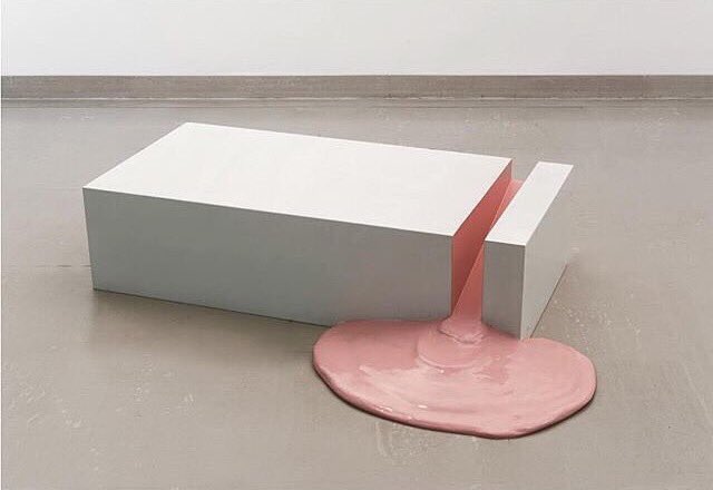 horseboxgallery's tweet photo. #GARYKUEHN, PRACTICIONER’S DELIGHT, 1966 #minimail #museum #minimalism #white #pink #sculpture #modernart #goo https://t.co/kj7rXwdrtz