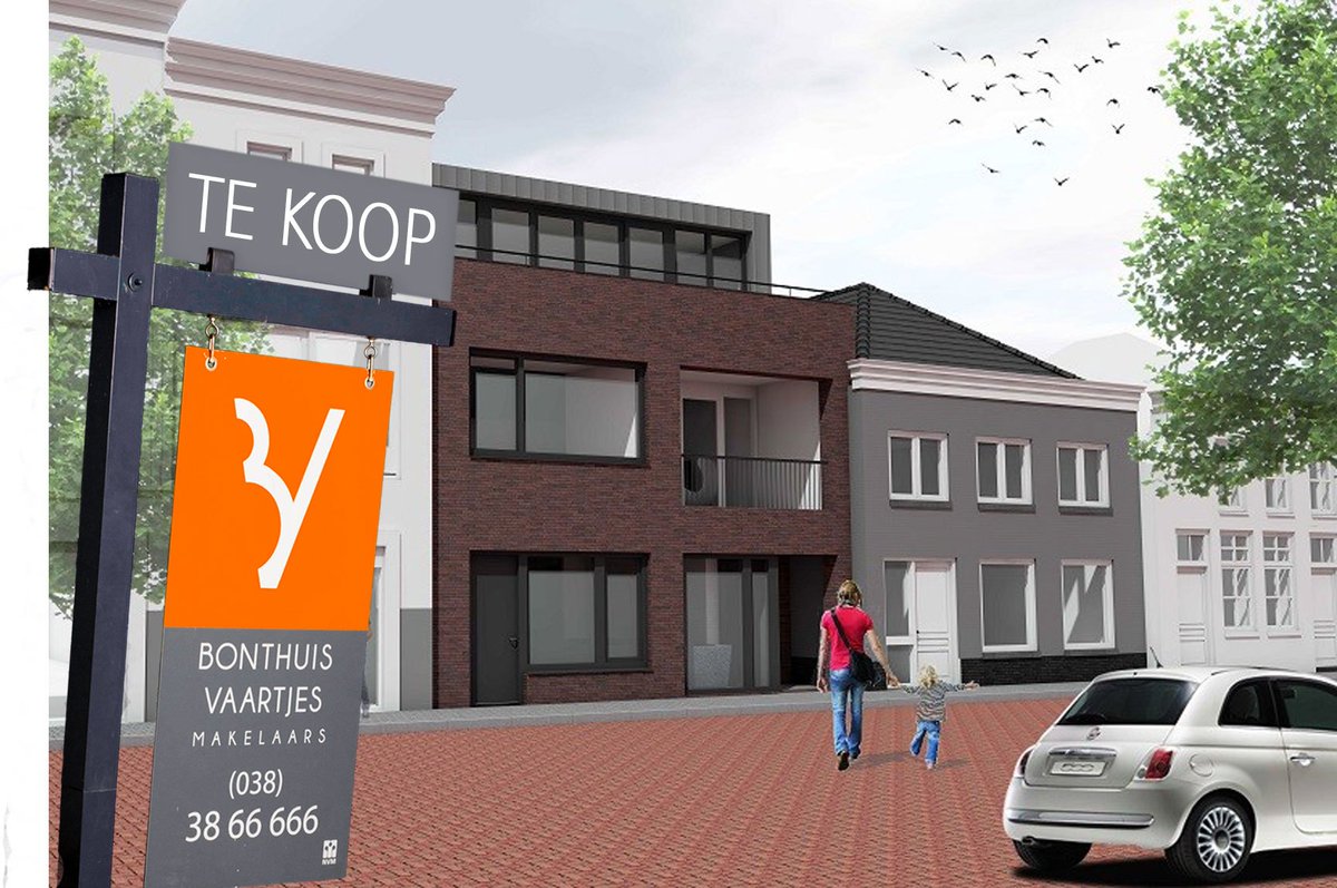 bvmakelaars's tweet photo. #Zwartsluis - Als de plannen doorgaan, dan is dit het nieuwe beeld Handelskade - lees meer https://t.co/ddcM49OfXR https://t.co/QCklG7UOLv