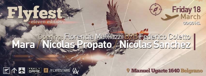 eventos_promo's tweet photo. #Viernes 18 l #Marzo l #FlyFest l @ESPACIOUGARTE 
#techhouse #DeepHouse #ApuroGroove #BailaUgarte @FamilyGameG https://t.co/icyeLcvJcz
