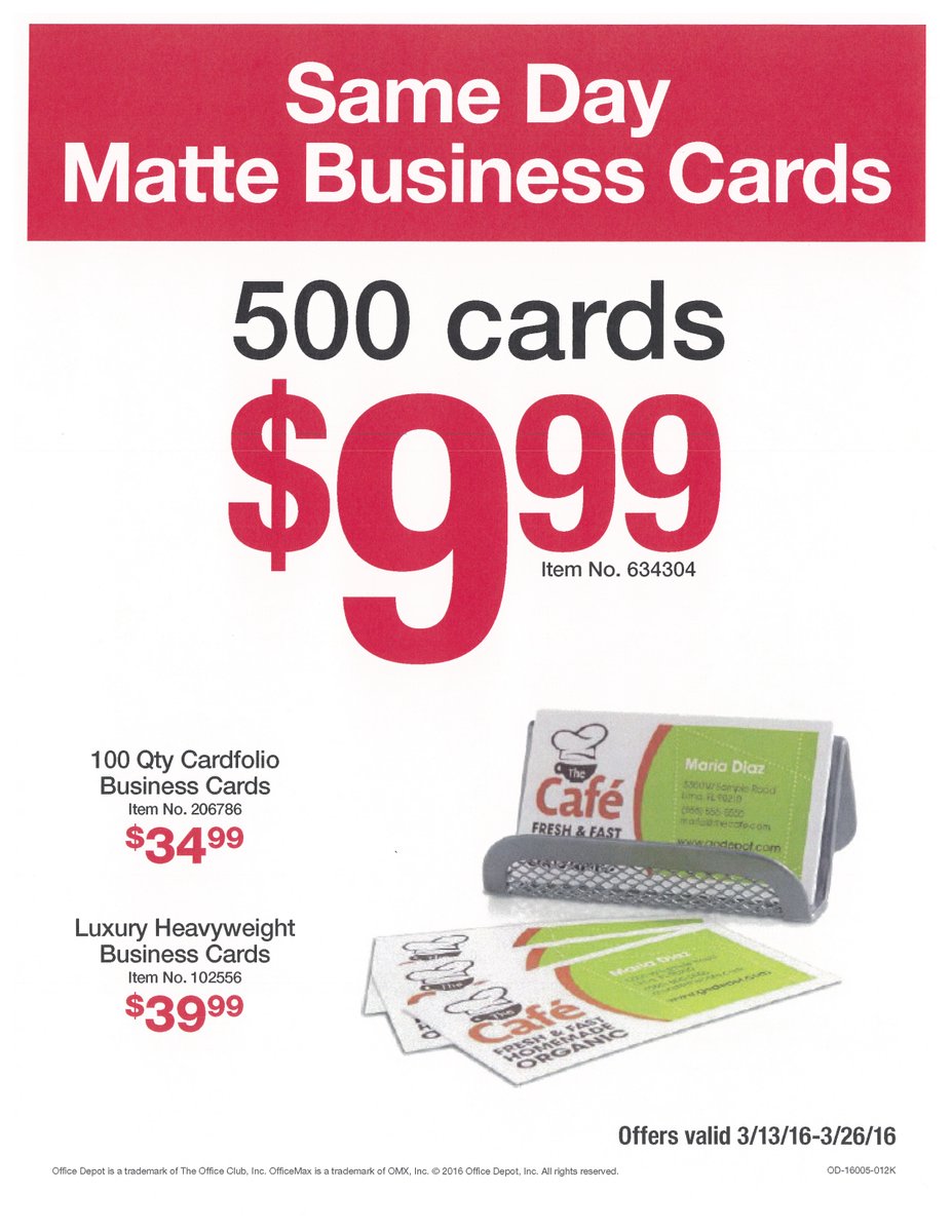 Office Depot CoMo tweet media