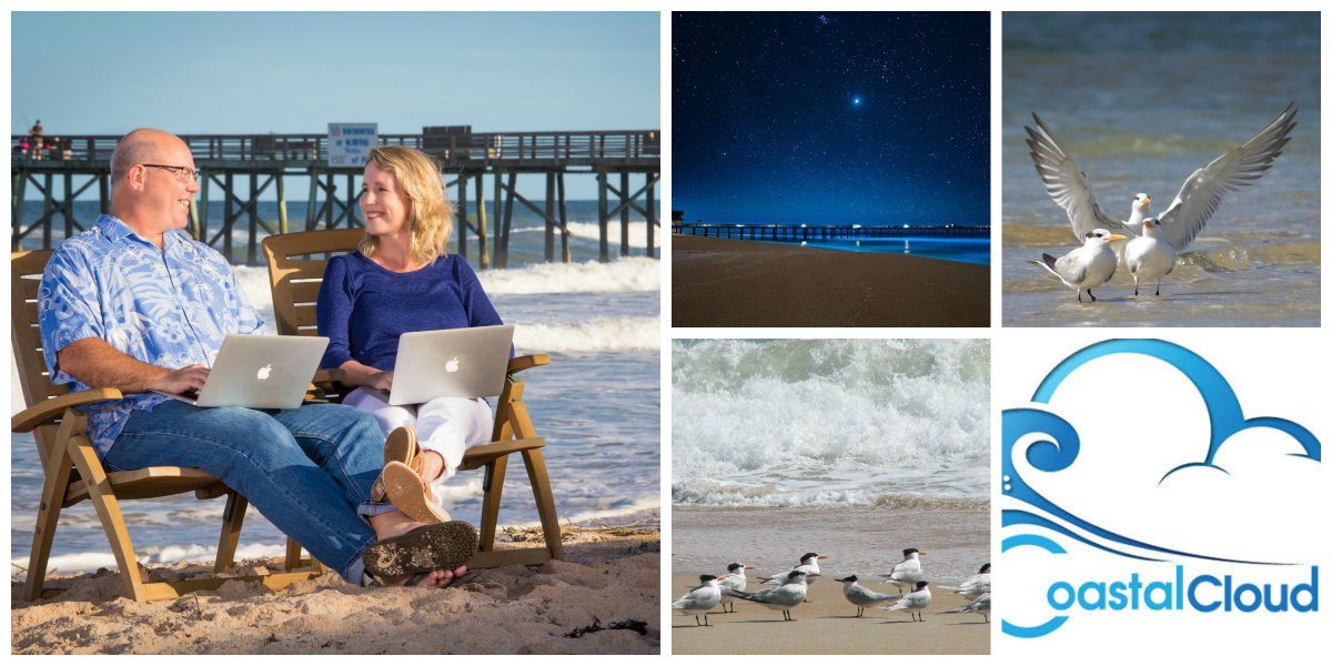 Mayor_Holland's tweet photo. Congrats @CoastalCloud_US for recent award. As #Mayor I'll work with like-businesses. #liveonbeach #workincloud #PC https://t.co/j9L1pXsaOw