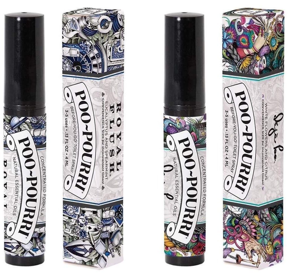 PatchouliRD's tweet photo. Para eventos donde no puedas evitar usar un baño que no sea el nuestro,  anda con un Poo Pourri convenient size. #ss https://t.co/doVPqorSKU