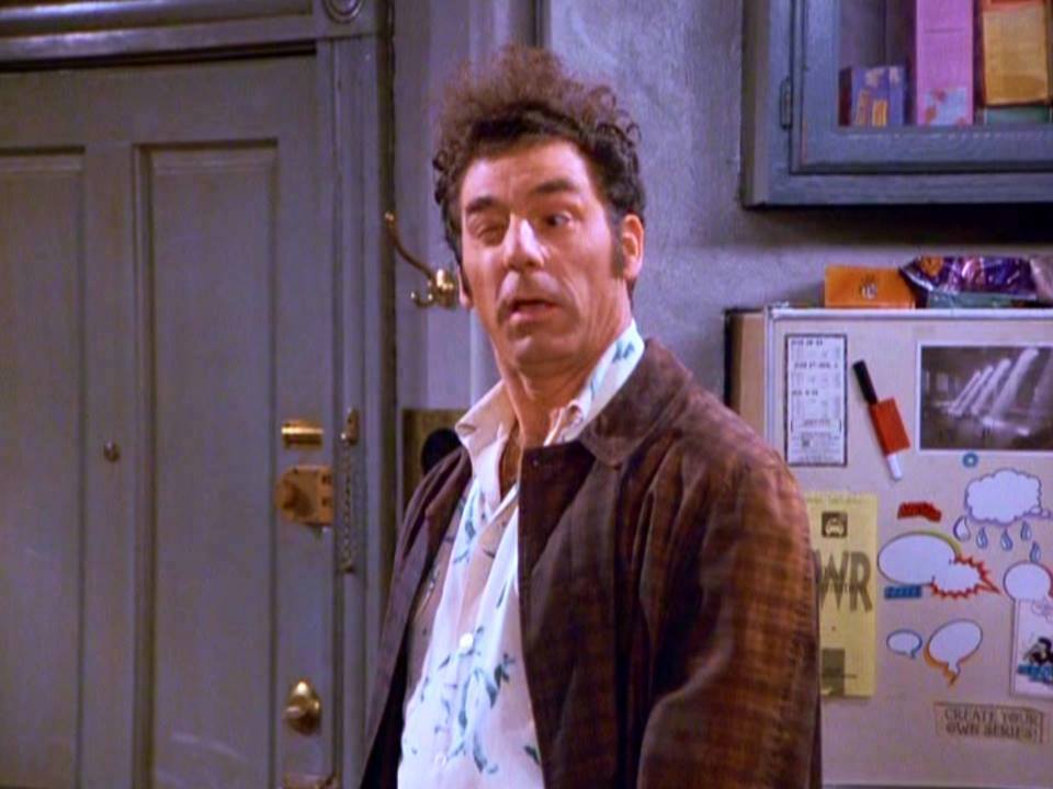 "I see this guy over at the pizza boxes giving me the stink eye." #Seinfeld https://t.co/x3Rbt4bM8a