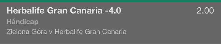 DlosecTipsters's tweet photo. 💣💣BUUUUM💣💣

🏀 Eurocup 🎉

🔸Cuotas: 4.20✅2.01✅

#VenidVerdesVenid

¡RT para más ✅ como estos!🎏 https://t.co/HHWuOMpAE7