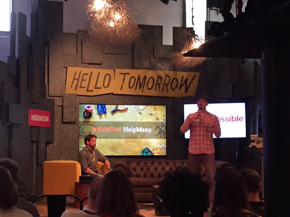 _james_s_morris's tweet image. @NotImpossible #HelpOne. HelpMany #thesalonmba #sxsw