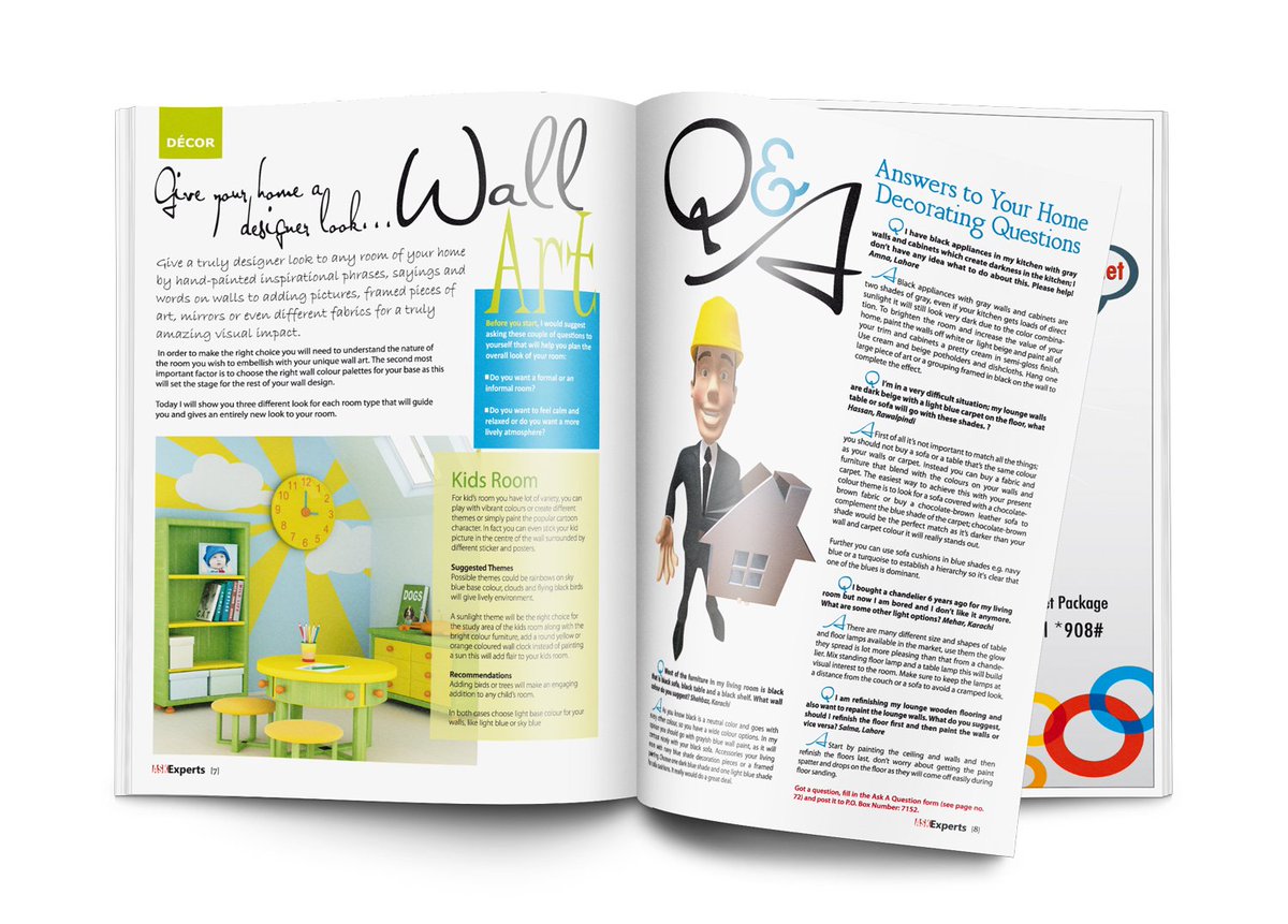 ibsdigitalgroup's tweet photo. ASKExperts Monthly #magazine layout #design of their #decor section. #Publishers #interiordesign #Interiordesigners https://t.co/QMOqqntmLG