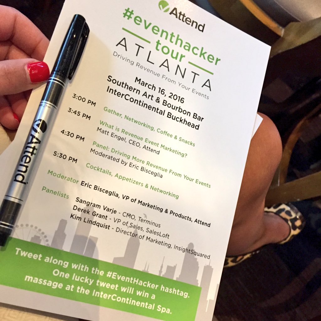 tami__mcqueen's tweet image. How about that lineup at the @AttendInc #EventHacker tour with @derekgrant @sangramvajre @lindquik @bosnewco