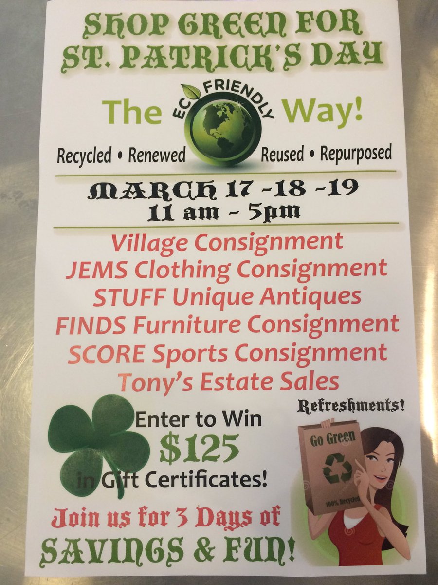 ☘Celebrate St Patrick's Day - great sales and green treats for all!🍀