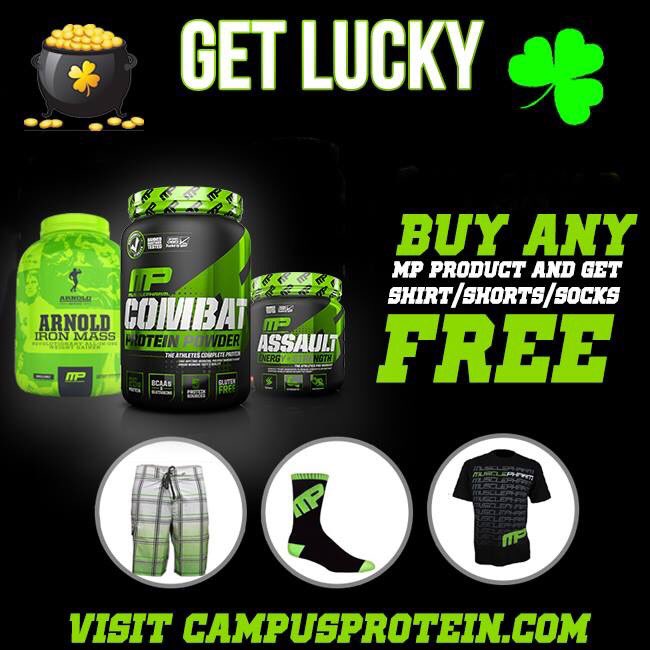 CP_ilstu's tweet image. Get Lucky!
Buy any @MusclePharm product at @CampusProtein and get free gear!
nickgcp.com