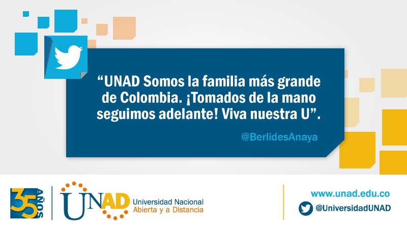 Somos la familia más grande de Colombia y luchamos juntos por el mejor proyecto educativo del país. <a href="/JaimeLeal_/">Jaime Leal Afanador</a>
